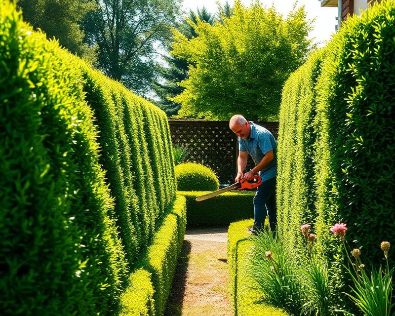Gartenpflege